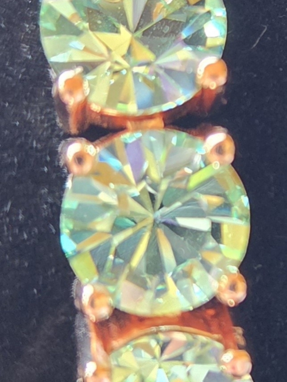 Park Lane Mint-Green Impression Bracelet
